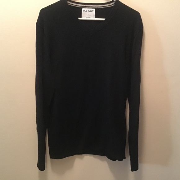 2 Men’s Medium Sweaters Black & Maroon - Picture 2 of 5